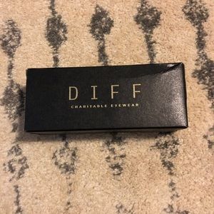 Diff aviator sunglasses